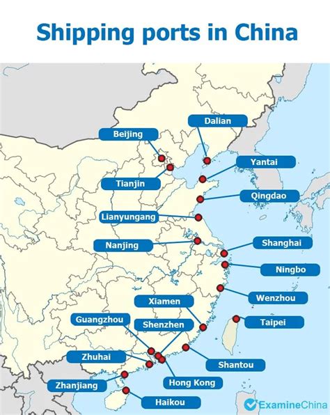 mainland china ports.